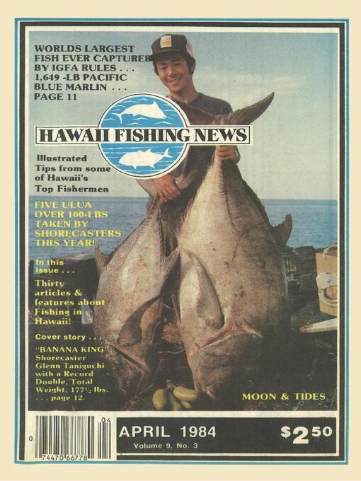 Title details for Hawaii Fishing News by Hawaii Fishing News, LLC - Available